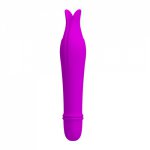 Yema, YEMA 10 Modes Vibration Y Shape Vibrator Silicone Vibrator Clitoris Vagina Stimulator Adult Sex Toys for Female Masturbator
