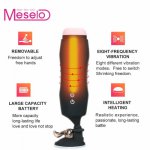 Meselo Male Masturbator Smart Heating Deep Throat Sucking Oral For Men Pussy Vagina Sex Toys For Man Masturbator Penis Training