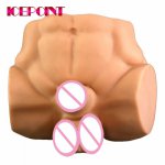 Unisex Sex Dolls Realistic Huge Dildo Anal Gay Masturbator Artificial Pocket Pussy Love Doll Erotic Sex Toys for Men and Women