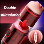 Intelligent Heating Realistic Dildo Vibrator Artificial Penis Masturbator Rechargable Swing Adult Sex Toys for Woman