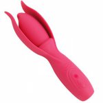 Sex 10 Frequency Silicone Spot Toy G Anal Medical Female Vibrator Vagina Rechargeable