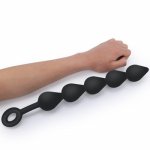 New Big Anal Beads Anal Plug Sex toys for Woment and Men Silicone Prostate Massager Erotic Flirt Toy Drop shipping