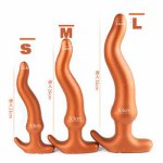 Huge Anal Plug Large Butt Massage Stopper Silicone Anus Beads Woman Anus Dilator Sex Toy for Women Anal Expansion Plug