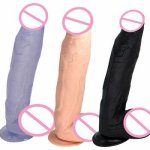 Super Thick Long Big Dildo 30*5.8cm Large Dong Dick Cock Huge Dildo Realistic Penis Suction Cup Dildos For Women Adult Sex Toys