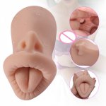 Realistic Oral 3D Deep Throat Aritificial Vaginal Male Masturbators Real Pocket Pussy Adult Sex Toys for Men Intimate Erotic Toy
