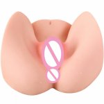 2kg Solid Sex Doll Simulation Soft Big Hip Pussy Ass Erotic Sexy Toys Male Masturbation Massager Doll for Men