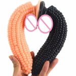Corn PVC Texture Huge Anal Plug Butt Plug Anal Masturbation Toys for Men Massage Sex Toys  Men Gay Masturbation Adult Toys