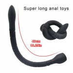 19.29in Super long anal dildo butt plug prostate massage adult erotic sex toy for women SM gay anus dilator vagina masturbation