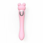 10 Speed Vibrating G-Spot AV Magic Wand Anal Bead Vibrators Flirt Masturbation Clitoris Massager Frog Vibrator Sex Toy for Woman