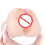 Realistic Vagina for Men Silicone Pocket Pussy Male Masturbator Men Masturbator Real Sex Suck Cup Sex Toys