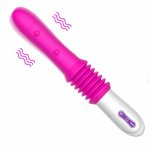 Automatic Telescopic G spot Stimulate Dildo Vibrator Sex Toys For Woman Clitoris Stimulator Vagina Massage Vibrator With Bracket