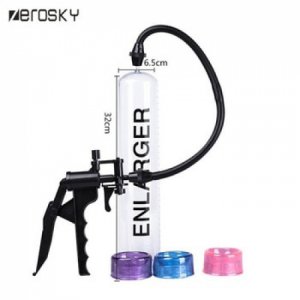 Penis Pump Penis Enlargement Vacuum Pump Penis Extender Man Sex Toys Penis Enlarger Adult Sexy Product for Men Zerosky