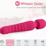 G-spot Vibrator silica gel Adult Sex Toy Vibratior Masturbation New Waterproof Speeds Vibrator Intimate Adult Sex Toys w409