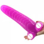 24cm Real Skin Feel Silicone Soft Dildo Suction Cup Realistic Penis Big Dick Sex Toys For Woman Products Strapon Dildos