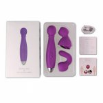 vibrator sex toys for woman Silicone Dildo vibrator 360 Degree Rotation USB Waterproof G-spot Massager 9 Speed Sex Toy W502