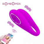 USB Rechargeable Clitoral G-Spot Vibrating Egg Clitoris Stimulator Massager Dildo Vibrator Sex Toys for Woman Female Masturbator