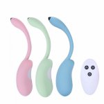 7 Frequency Vibration Wireless Remote Control Vibrators for Women USB Waterproof Vibrating Egg G-Spot Vibrator Sex Toy for Woman