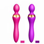 7 Speed AV Magnetic Double-head Massage Vibrating Rod Vibration Dildo Female Women Sex Toys Products Stimulate Vagina