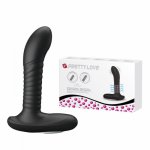 Male Prostate Massager Anal Plug Anus Vibrator for Woman,Silicone Butt Plug Adult Vibrador Sex Toy for Men Male Masturbation