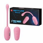 7 Speed Wireless Remote Control Vibrator USB charge Bullet Egg Vibrator Vaginal Massage Kegel Balls Sex Toys for Woman