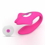 10 frequency vibration wireless remote control Smart devil fish couples share waterproof AVvibrator G-spot sexty adult toys 001