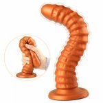 4 Sizes Layered Anal Plugs Large Silicone Butt Plug Suction Cup Dildo Male Prostate Massager Women Vagina Dilation Sex Toys