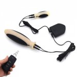 Wireless Remote Control Electro Stimulation Silicone Anal Plug SM Electric Shock Butt Plug Sex Toys Anal Vagina Stimulation Kits