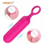 Female Clitoris Stimulator Nipple Clip Massager Vibrating Ring G spot Dildo Vibrators For Women Sex Toys