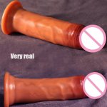 Huge Realistic Dildo Silicone Penis Dildo with Suction Cup for Women Masturbation Lesbain Sex Toys for Woman Strap on Dildo