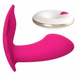 Charged Wireless Remote Buttlefly Vibrator Female Masturbation Clit Strapless Strapon G-spot Dildo Vibrators Sex Toy for Women