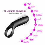 Penile annulus Sex Articles Men's Vibrator Necklace Delays Early Locking of Men's Fine Toys E55