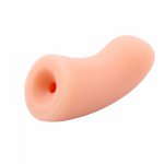 Sexy Male Masturbation 3D Anus Free Hand Pussy Two Holes Cups Vagina Anal Faked Mini Ass Dolls Adult Products Penis Stimulator