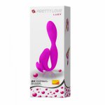 Big Rechargeable 30 Mode U Shaped Vibrator Magic Wand Pussy Massage G-spot Stimulation Female Masturbation Sex Toys For Women