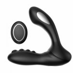 Electro Shock Vibrator Wireless Dural Vibration Impulses Prostate Massage Stick Sex Toys For Man Masturbation Anal Plugs Bullet