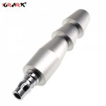 Metal Sex Machine Black and Silver Vac-u-Lock Single Dildo Holder Attachment Add-On Adult Sex Products