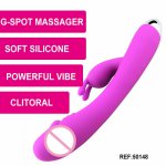 Rabbit G Vibrator 10 modes G Spot Vagina Shocker Sex Product USB Rechargeable Female Masturbation Dildo Vibrator magic massagers