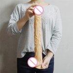 41cm Super Huge Male Penis Dick Strapon Horse Dildo With Suction Cup Sex Toys for Men Woman Vagina Anus Masturbator Anal Pug