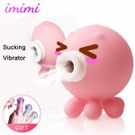 Waterproof Sucking Vibrator Clit Sucker Nipple Massager Clitoris Stimulator Erotic Sex Toys For Women Adult Sex Products