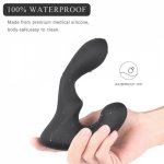 SHD-S041-2 Vibrator For Men Anal Remote Control Silicone Prostate Massage Chastity Anal Plug Vibrator Fox Tail Sex Toy Man Women