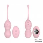 Silicone Ball Kegel Ball Ben Wa Ball Vagina Tighten Exercise Machine Vaginal Geisha Ball Love Egg Vibrators Sex Toys For Women