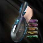 Automatic Strong Electric Sex Machine Masturbator Penis Pump Vibrator Oral Climax Sex Glans Stimulate Massager Sex Toys for Men