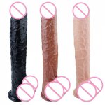 16.14*2.76in Long Huge Big Dildo for Women Strap on Realistic Strapon Sex Toys for Woman Large Horse Thick Dildo Adult Sex Toys