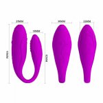 New Recharge 30 Speed Silicone Wireless Remote Control G Spot Vibrator We Design Vibe Adult Sex Toy Products For Couples