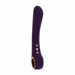 VIVE OMBRA VIBRADOR LUXURY LILA JUGUETES SEXUALES PARA MUJER MASAJEADOR PUNTO G SEXTOYS FOR WOMAN VIBRATOR MASSAGE 100% SILICONA