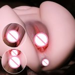 2kg Silicone Big Ass 3D Sex Doll Artificial Vagina Real Pussy Sex Toys For Men Male Masturbator Cup Butt Anal Sex Adult Product