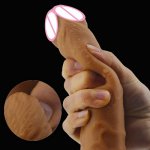 Realistic Dildo Soft Silicone Big Penis Huge Dick Sex Toys For Women Suction Skin Touch Adult Sex Products Masturbator