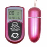 Remote Wireless Control LCD Screen Display Brand Mini Vibrating Egg Sex Toys Strong Power Vibrators 10 Modes Adult Sex Products