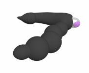 Powerful Vibrating Beads Anal Plug Male Prostate Massage Vibrator G-spot Stimulate Clit Masturbate Sex Toys For Women Men