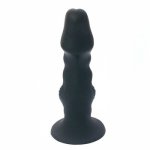 18*4.5cm Silicone Anal Horse Dildo Butt Plug Toys For Women Realistic Penis Masturbation Dilator G-Spot Adult Erotic Sex Toys