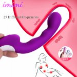 25 Speed Dildo Vibrator Sex Toys For Women Masturbator G-spot Clitoris Stimulator Products for Adults Vaginal Massage Vibrator